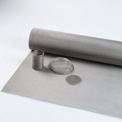 304 316 316L ステンレス鋼 織布線網 10-500 メッシュ 工業用フィルタリング用 オランダの織布金属フィルタースクリーン