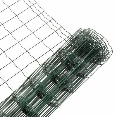 コーン貯蔵のための溶接ワイヤ網ユーロフェンス オランダのワイヤ網フェンス 小さい動物の捕虜飼育のための波状ワイヤで