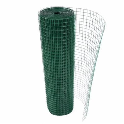 Anti Rust UV Resistant PVC Coated Welded Wire Mesh Roll with Firm Welding for Garden and Farm Fence