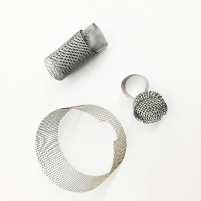 厚さ0.35-0.5mm 不同鋼フィルターチューブ 防腐