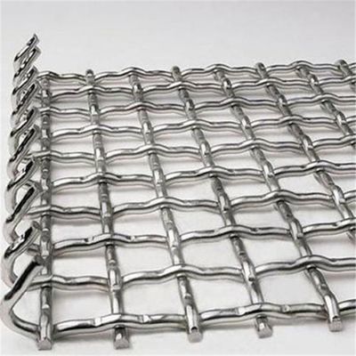 2 4 5 6 8 メッシュ 304 316 鉱山用ステンレス鋼の回線網