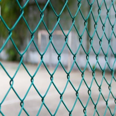 農場 フィールド Pvc ダイヤモンド メッシュ フェンシング プラスチック 覆いチェーンリンク フェンシング 1000-2500mm