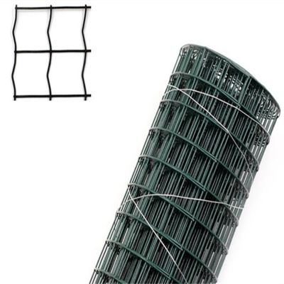 1/4 Inch Small Hole UV Resistant PVC Coated Welded Wire Mesh for Solar Panel Protection