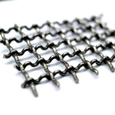 クリップドワイヤ・メッシュ 304 316 ステンレス・スティール・スクエア・メッシュ 溶接されたワイヤ・メッシュ ロール オープニング 1.3-50mm