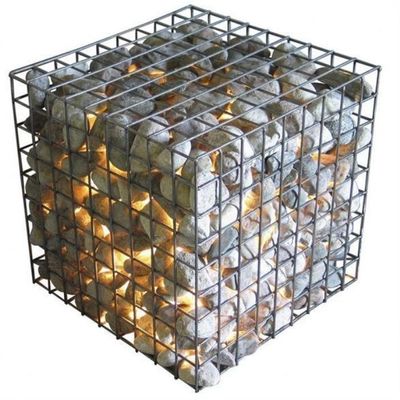 2x1x0.5mの石線ケージ 庭のフェンスのために