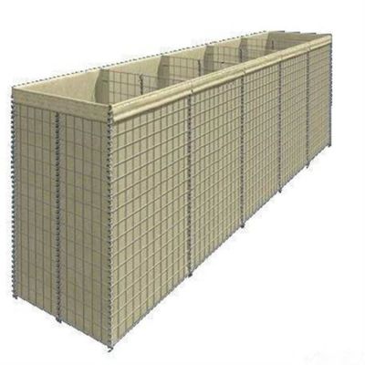 3'X3' 溶接したヘスコガビオンバスケット 重量耐用