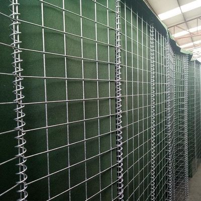 重荷砂壁防御壁 バリスティック保護 溶接防御壁