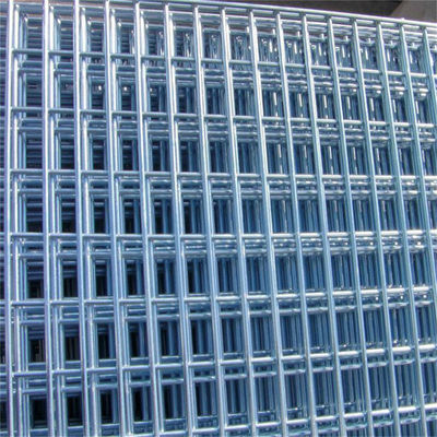 2x2 プラスチックで覆われたワイヤ網パネル 6mm 溶接ワイヤ網 方角穴