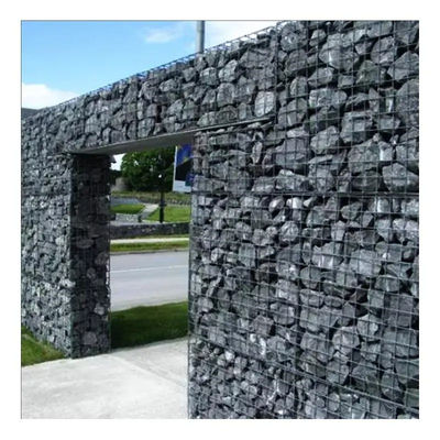 2x1x1M 2x1x0.5M ボックス 重いガビオンストーンバスケット