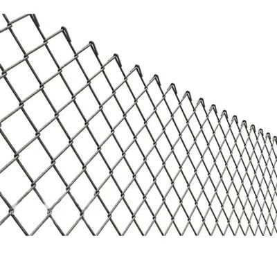 メーカー 8ft 6ft 建設グレード メッシュ サイクロン 50x50mm PVC コーティング フェンス チェーンリンク フェンス
