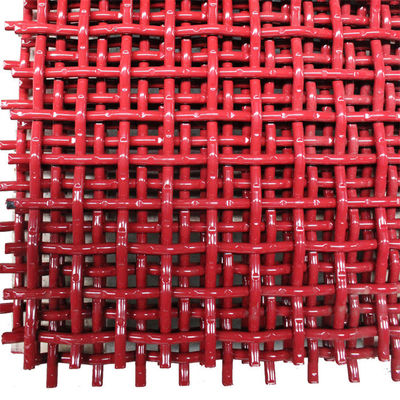 長い使用寿命 弾丸 PVC 防腐 巻き込み ワイヤー メッシュ