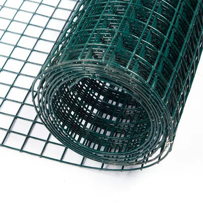 ホットセール ハードウェア 布 1/4 インチ Pvc 溶接ワイヤー メッシュ 36' X 100' ホットディプ 熱加熱 溶接ワイヤー メッシュ ロール