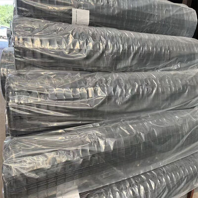 工場価格 高品質 50x50mm 緑色 PVC コーティング オランダ ユーロフェンスのための熱線網のフェンスパネル