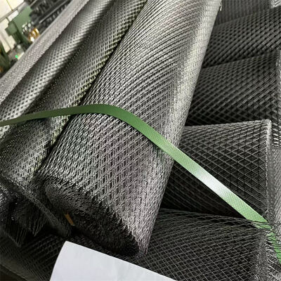 10m 長さ 振動 拡張 石膏 網 ダイヤモンド 穴 高張力 破裂 防止 壁 強化 網 建設用