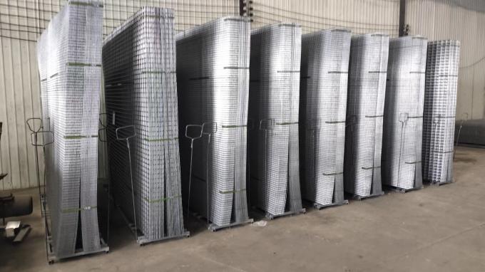 Custom Size Welded-Wire Mesh Sheets Framed Welded Wire Mesh Panel 0