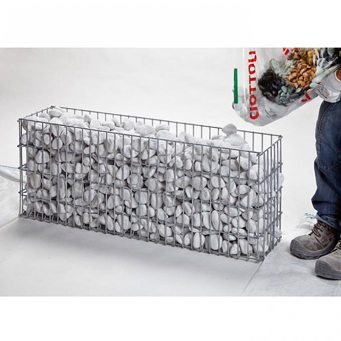 Hot Dipped Galvanized Gabion Box Gabion Basket for Retaining Wire Gabion Iron Wire Mesh for Stone Cages 1