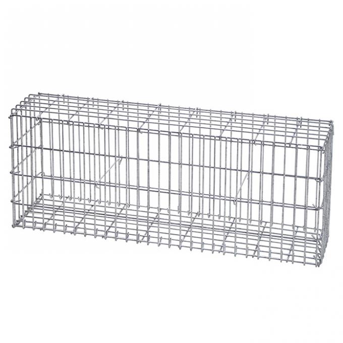 Hot Dipped Galvanized Gabion Box Gabion Basket for Retaining Wire Gabion Iron Wire Mesh for Stone Cages 0
