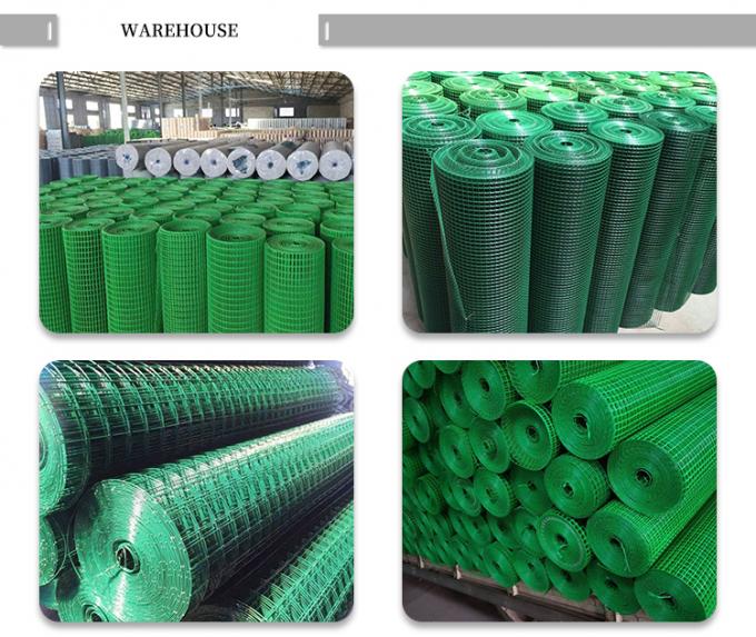 0.5mm-14mm プラスチック PVC 溶接ワイヤーメッシュ ロール 耐久性 ペットケージワイヤーメッシュ 2