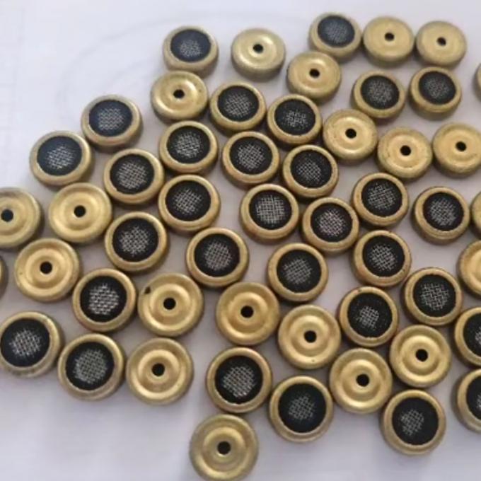 オーダーメイド ステンレス 鋼 304 316 フィルター スクリーン ワイヤー メッシュ 20-100 マイクロン 丸い フィルター ディスク 水 フィルター 7