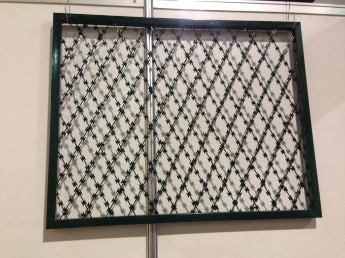 BTO10-BTO60 保護のための溶接した刺毛線網のフェンス 3