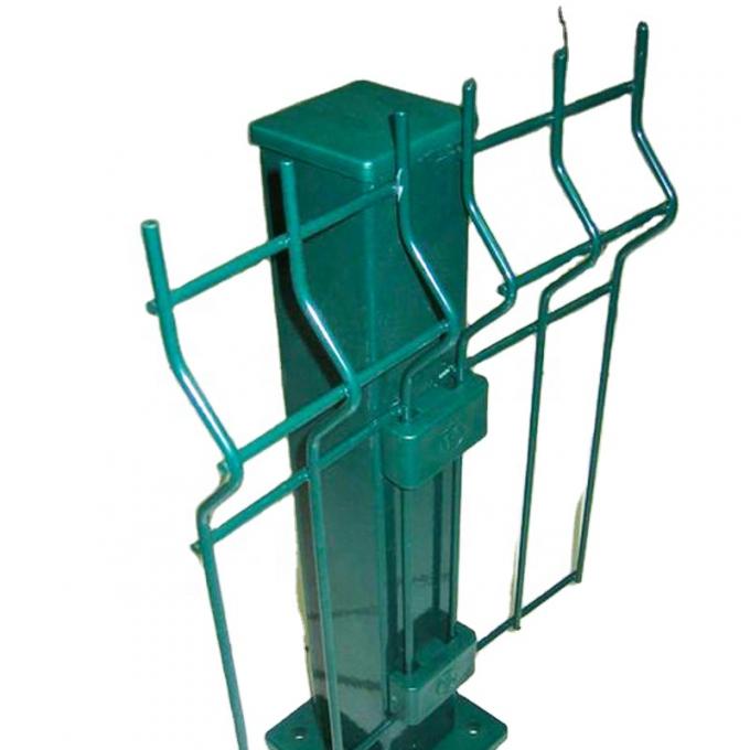 3d 溶接線フェンス カーブメタルガーデンフェンス 2.3m*3m 0
