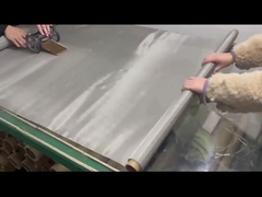 0.154mm 穴 304 304l 316 316l 不同鋼 織糸網