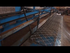 50ft 長さ ダイヤモンド フェンス ワイヤー メッシュ リンカー レンズ ロール